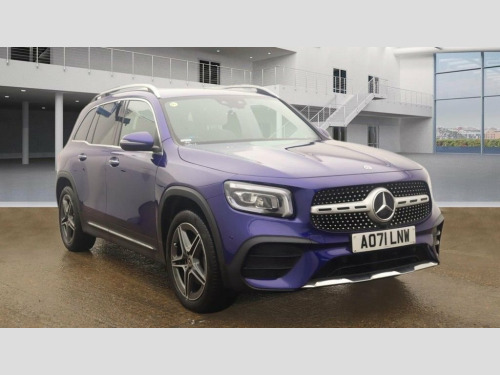 Mercedes-Benz GLB  2.0 GLB200d AMG Line (Premium) SUV 5dr Diesel 8G-D