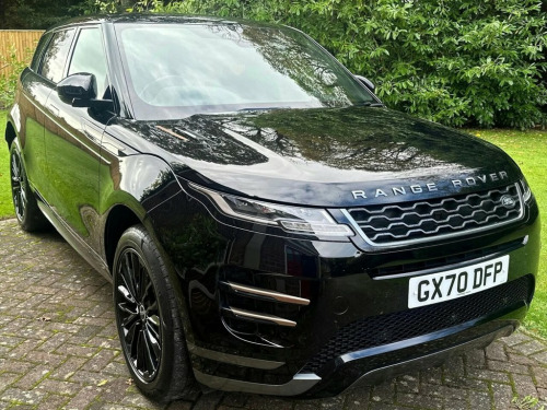 Land Rover Range Rover Evoque  2.0 D180 MHEV R-Dynamic S SUV 5dr Diesel Auto 4WD 