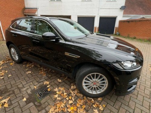 Jaguar F-PACE  2.0 P250i Portfolio SUV 5dr Petrol Auto AWD Euro 6