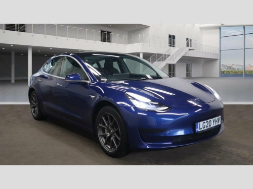 Tesla Model 3  Standard Range Plus Saloon 4dr Electric Auto RWD (