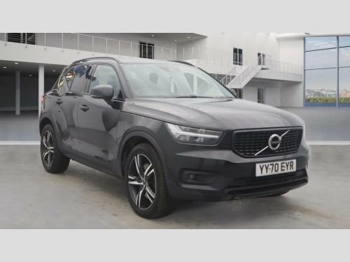 Volvo XC40  1.5h T4 Recharge 10.7kWh R-Design SUV 5dr Petrol P