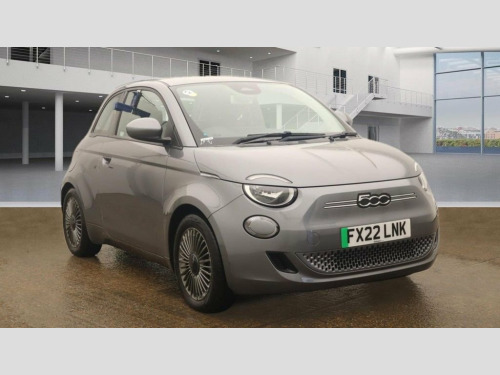 Fiat 500  42kWh Icon Hatchback 3dr Electric Auto (118 ps) 1O