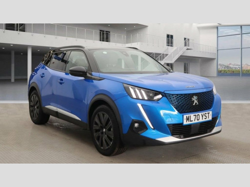 Peugeot 2008  50kWh GT SUV 5dr Electric Auto (136 ps) 1 OWNER FR