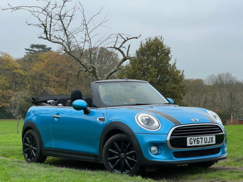 MINI Convertible  1.5 Cooper Convertible 2dr Petrol Manual Euro 6 (s