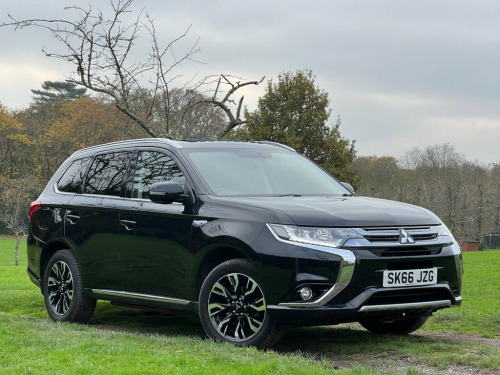 Mitsubishi Outlander  2.0h 12kWh GX4h SUV 5dr Petrol Plug-in Hybrid CVT 