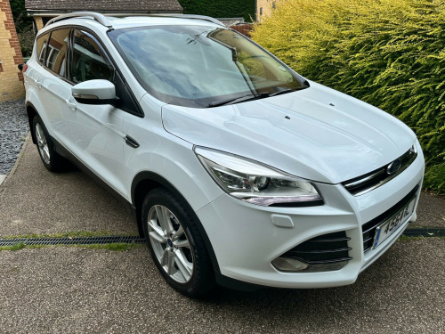 Ford Kuga  2.0 TDCi Titanium X Powershift AWD Euro 5 5dr