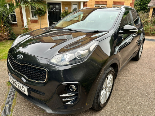 Kia Sportage  CRDI 2 ISG 5-Door