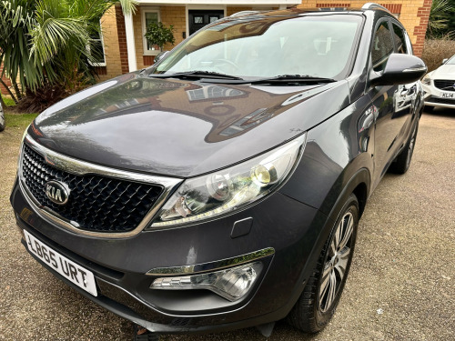 Kia Sportage  CRDI KX-4 5-Door