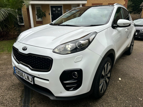 Kia Sportage  CRDI 4 ISG 5-Door