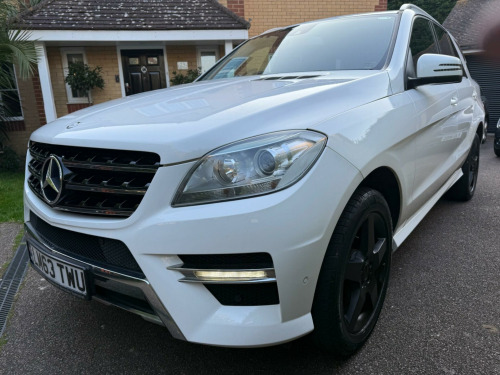 Mercedes-Benz M-Class ML350 3.0 ML350 V6 BlueTEC AMG Sport G-Tronic 4WD Euro 6 (s/s) 5dr