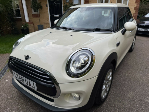 MINI Hatch  1.5 Cooper D Euro 6 (s/s) 5dr