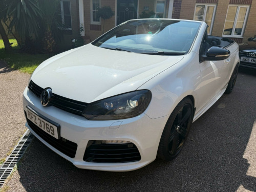 Volkswagen Golf  2.0 TSI R Cabriolet DSG Euro 5 2dr