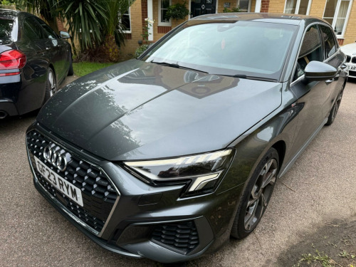 Audi A3  1.5 TFSI 35 S line Sportback Euro 6 (s/s) 5dr