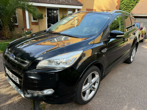 Ford Kuga  2.0 TDCi Titanium X Powershift AWD Euro 5 5dr