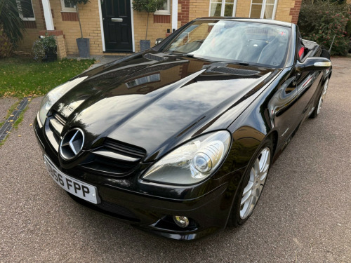 Mercedes-Benz SLK SLK200 Kompressor 1.8 SLK200 Kompressor 2dr