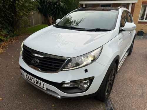 Kia Sportage  2.0 CRDi KX-3 Auto AWD Euro 5 5dr