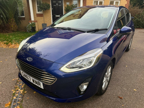 Ford Fiesta  1.0T EcoBoost Zetec Auto Euro 6 (s/s) 5dr