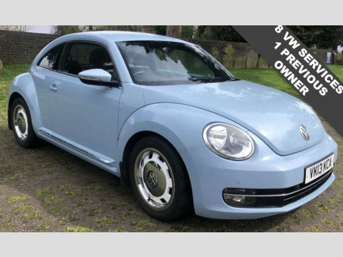 Volkswagen Beetle  1.2 DESIGN TSi 3 DOOR 103 BHP 1 PREVIOUS OWNER FRO