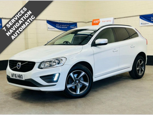 Volvo XC60  2.0 D4 R-DESIGN NAVIGATION 5 DOOR AUTOMATIC 188 BH