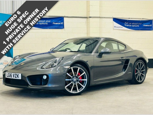 Porsche Cayman  3.4 24V S PDK 2 DOOR 325 BHP 1 PRIVATE OWNER WITH 