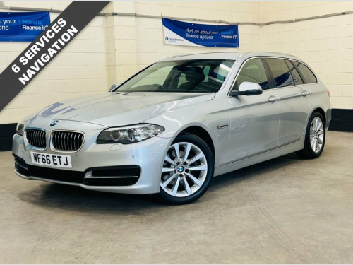 BMW 5 Series  2.0 520D SE TOURING 5 DOOR 188 BHP ULEZ EURO 6 