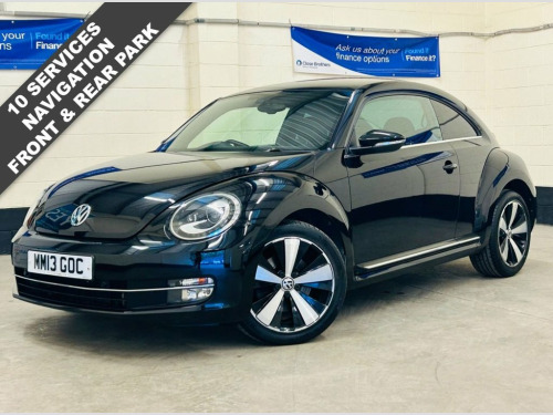 Volkswagen Beetle  1.4 SPORT TSI 3d 158 BHP 10 SERVICES TO 55,503 MIL