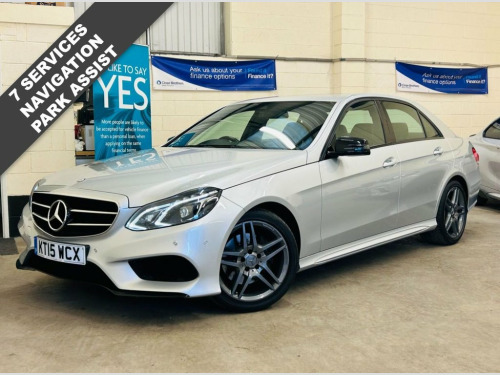 Mercedes-Benz E-Class E220 2.1 E220 BlueTEC AMG Night Edition Saloon 4 Door D