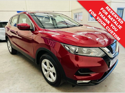 Nissan Qashqai  1.5 dCi Acenta SUV 5dr Diesel Manual Euro 6 (s/s) 