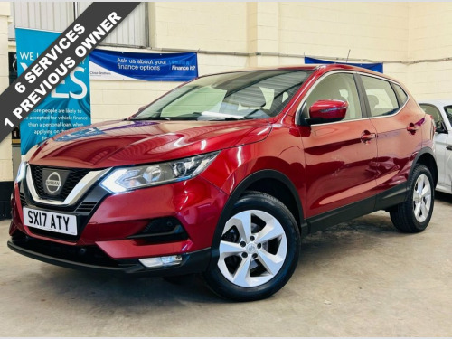 Nissan Qashqai  1.5 dCi Acenta SUV 5dr Diesel Manual Euro 6 (s/s) 