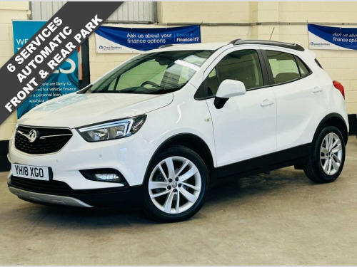 Vauxhall Mokka X  1.4i Turbo Active SUV 5 Door Petrol Automatic Euro