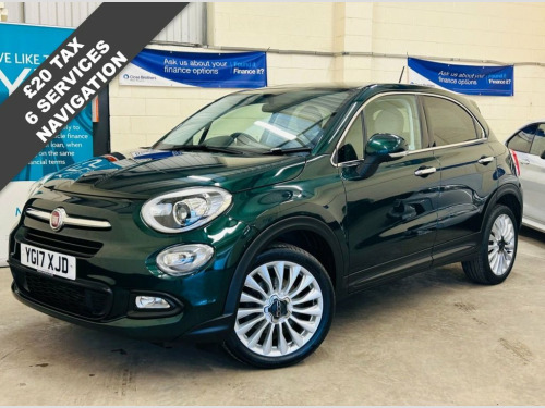 Fiat 500X  1.3 MultiJet Lounge SUV 5 Door Diesel Manual Euro 