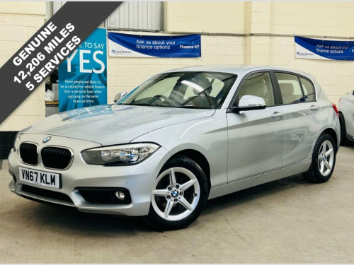 BMW 1 Series  1.5 118i SE Hatchback 5 Door Petrol Auto Euro 6 (s