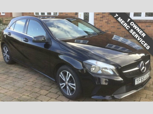 Mercedes-Benz A-Class A180 1.6 A180 SE Hatchback 5 Door Petrol Manual Euro 6 