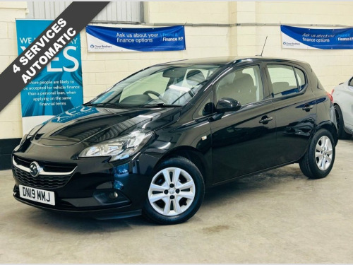 Vauxhall Corsa  1.4i ecoTEC Design Automatic Hatchback 5 Door Petr