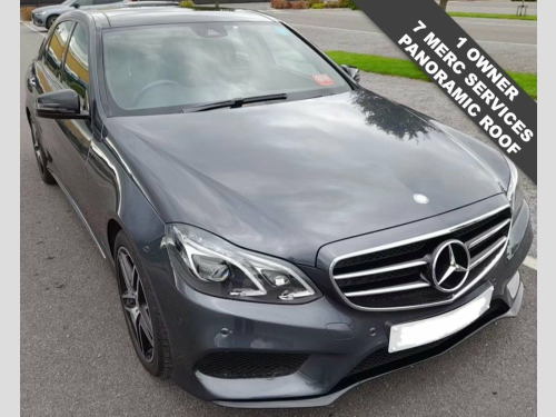 Mercedes-Benz E-Class E220 2.1 E220 BlueTEC AMG Night Edition (Premium Plus) 