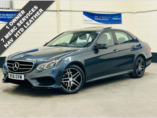 Mercedes-Benz E-Class E220 2.1 E220 BlueTEC AMG Night Edition (Premium Plus) 