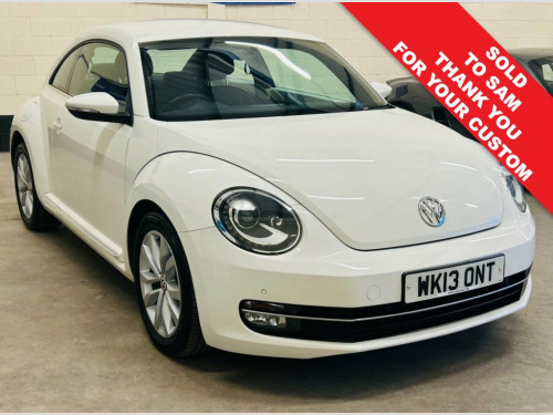 Volkswagen Beetle  2.0 TDi Design Hatchback 3 Door Diesel Manual Euro