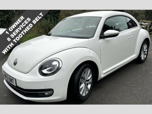 Volkswagen Beetle  2.0 TDi Design Hatchback 3 Door Diesel Manual Euro