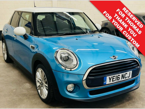 MINI Hatch  1.5 Cooper D Hatchback 5dr Diesel Manual Euro 6 (s