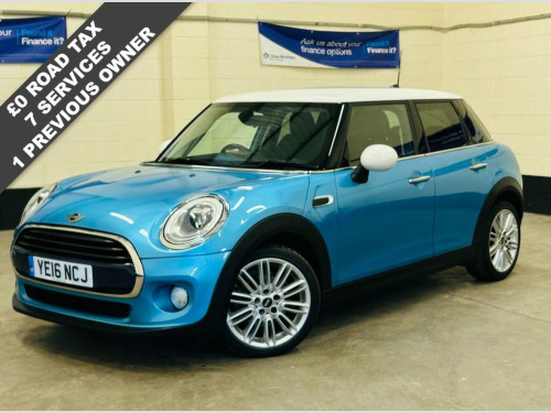 MINI Hatch  1.5 Cooper D Hatchback 5dr Diesel Manual Euro 6 (s