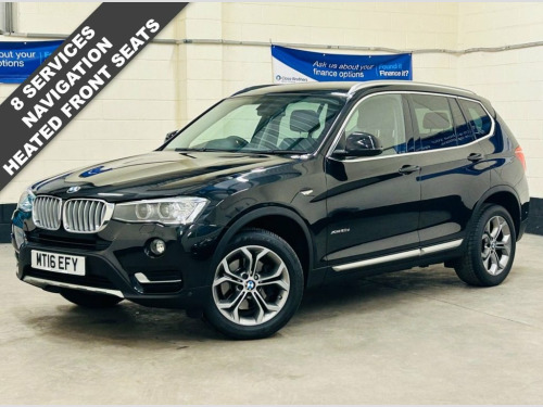 BMW X3  2.0 20D X Line SUV 5 Door Diesel Automatic X Drive