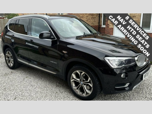 BMW X3  2.0 20D X Line SUV 5 Door Diesel Automatic X Drive