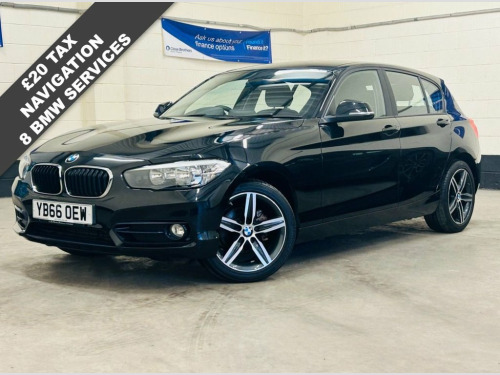 BMW 1 Series  1.5 116D Sport Hatchback 5 Door Diesel Automatic E