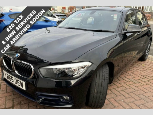 BMW 1 Series  1.5 116D Sport Hatchback 5 Door Diesel Automatic E