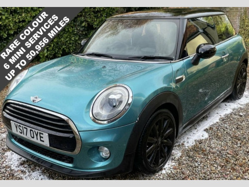 MINI Hatch  1.5 Cooper Hatchback 3 Door Petrol Manual Euro 6 (