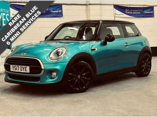 MINI Hatch  1.5 Cooper Hatchback 3 Door Petrol Manual Euro 6 (