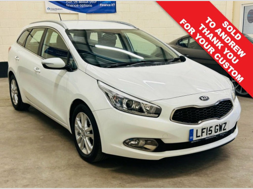 Kia ceed  1.6 CRDi 2 Sportswagon Automatic 5 Door Diesel Eur