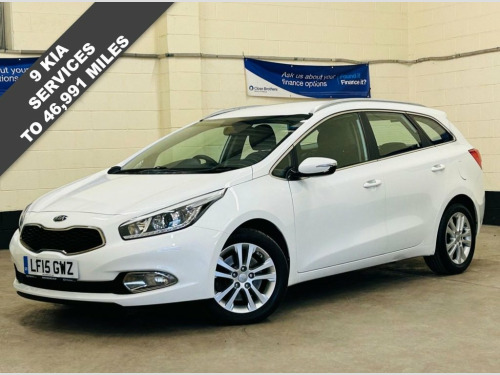 Kia ceed  1.6 CRDi 2 Sportswagon Automatic 5 Door Diesel Eur