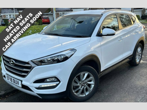 Hyundai Tucson  1.6 GDi Blue Drive SE Navigation SUV 5 Door Petrol