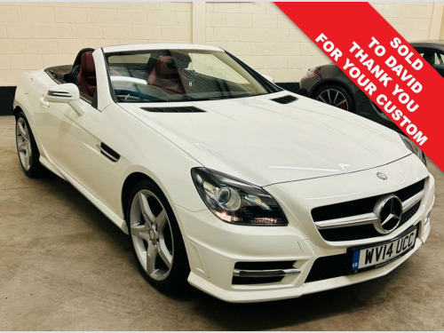 Mercedes-Benz SLK SLK250 2.1 SLK250 CDi AMG Sport Convertible 2 Door Diesel